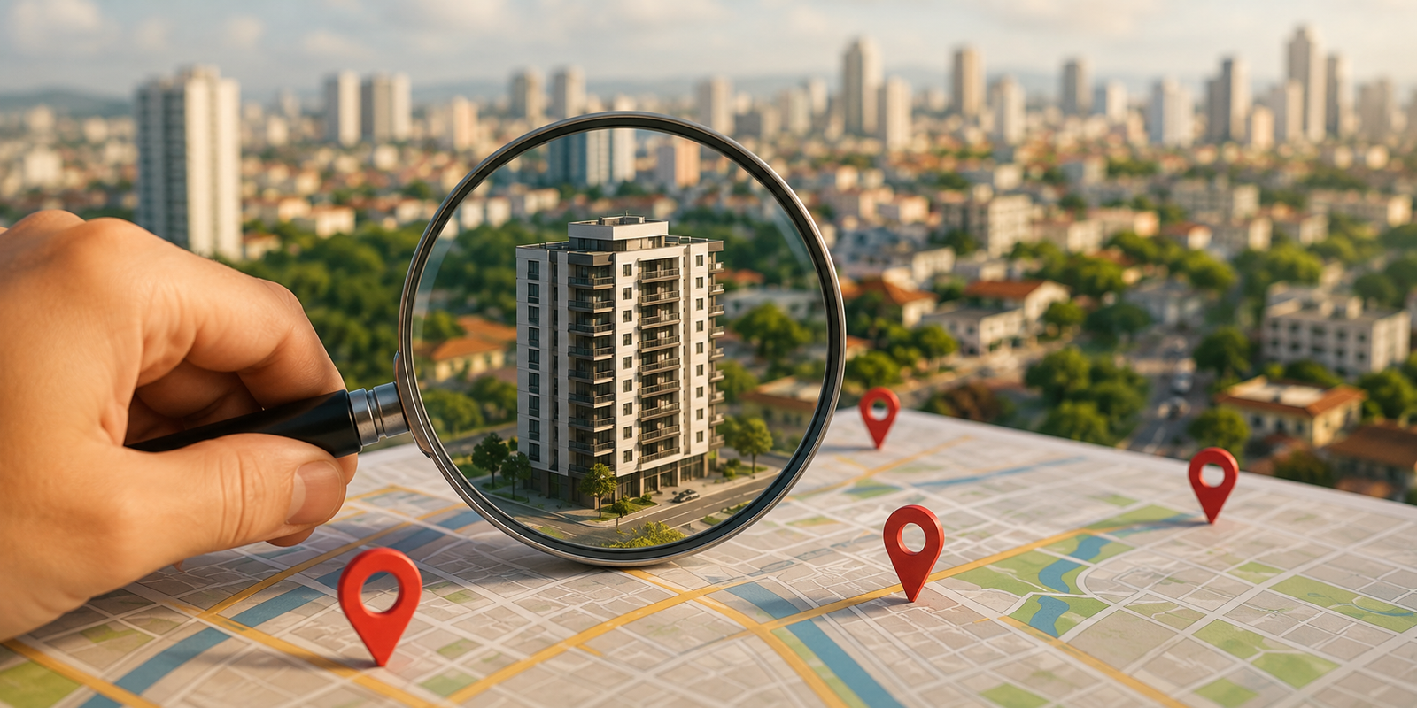 4 dicas para acertar na compra de um imóvel com boa localização